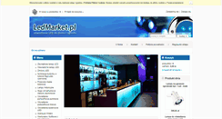 Desktop Screenshot of ledmarket.pl